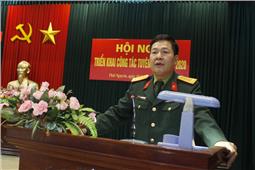Cục Chính trị: Triển khai nhiệm vụ công tác tuyên huấn năm 2020
